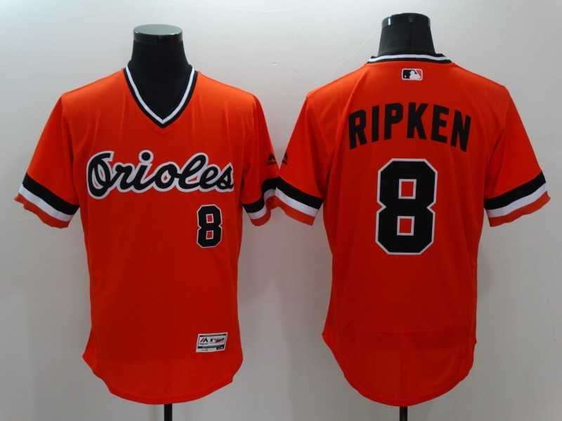 Baltimore Orioles #8 Cal Ripken Mitchell And Ness Throwback Orange 2016 Flexbase Collection Stitched Baseball Jersey,We sell and wholesale Baltimore Orioles #8 Cal Ripken Mitchell And Ness Throwback Orange 2016 Flexbase Collection Stitched Baseball Jersey on line form chian!